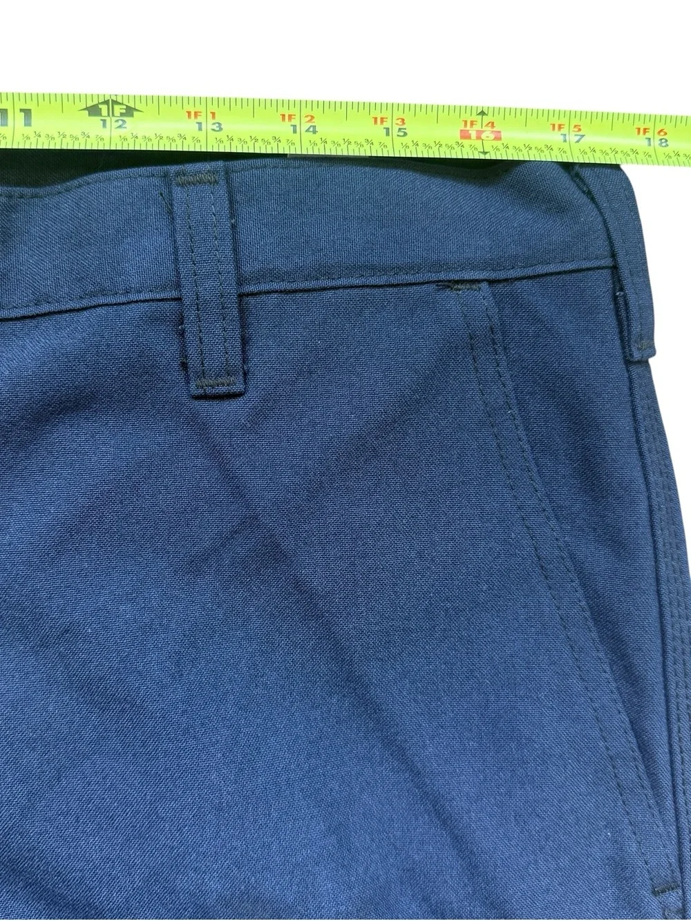 Workrite FR Nomex Utility Work Pants Navy Flame Resistant Industrial Uniform 36